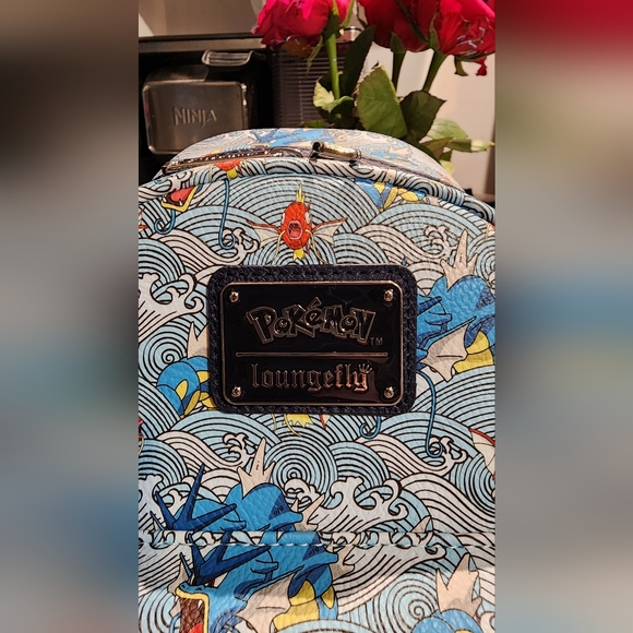 Loungefly Gyrados backpack - Picture 5 of 7